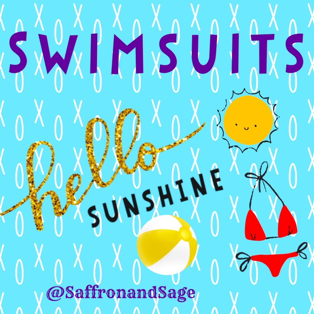 Vacay Ready Swim Wear!